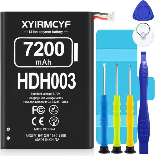 Miniatura 8 de XYIRMCYF Batería de Super Capacidad de 21800mAh Compatible con iPhone 11, Batería de Reemplazo Li-Polímero de 0 Ciclos para iPhone 11, con Kit
