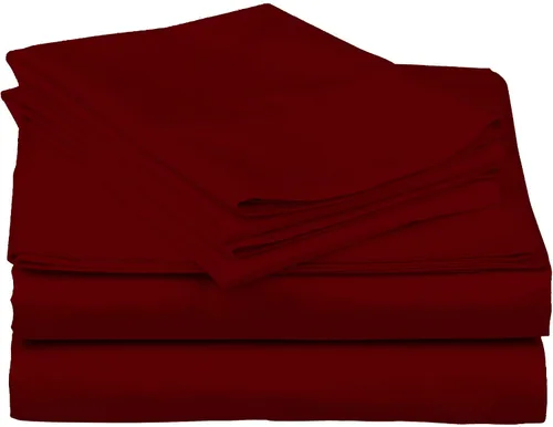 Miniatura 26 de Cotton Home - Juego de sábanas de 4 piezas, tamaño individual, color beige, calidad suave, de lujo, bolsillo profundo de 15 pulgadas y juego de ropa