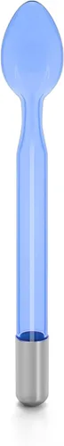 Electrodo Wand Tubo de vidrio de mano Piezas de repuesto para instrumentos de alta frecuencia Elitzia ETJX006AS (lengua azul)