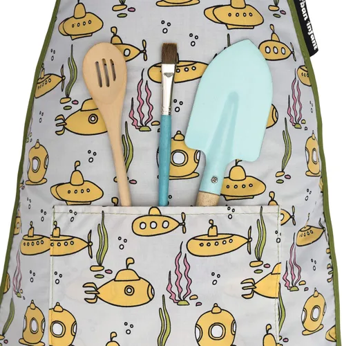 Miniatura 2 de Urban Infant Delantal Pequeño Ayudante para Niños - Delantal para Cocinar, Arte y Jardinería Infantil - Gran Regalo para Niños Pequeños y Niñas