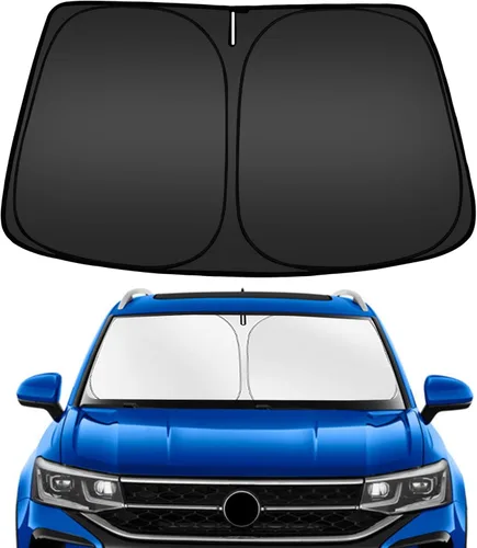 Miniatura 116 de ARISMOTOR - Parasol plegable para parabrisas para Honda Civic 11.ª generación 2022-2025 2026, protector de visera de sol personalizado para ventana