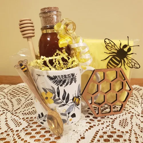 Miniatura 6 de Palo de madera para miel recolector dispensador para rociar mermelada portátil para bodas y fiestas (15cm, 20)
