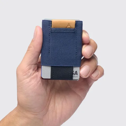 Miniatura 3 de NOMATIC Cartera delgada y minimalista con bolsillo frontal para hombres y mujeres, con capacidad para 4-15 tarjetas, con dinero en efectivo oculto