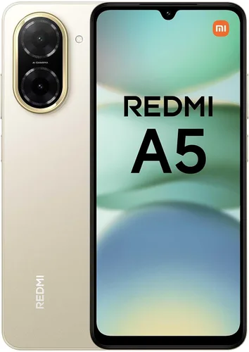 Miniatura 2 de XIAOMI Redmi A5 4G LTE (para Tmobile Tello & Global) (64GB + 3GB) 32MP Ai Dual Camera 6.88" Modelo 25028RN03L Dual Sim (negro medianoche)