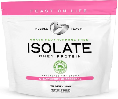 Miniatura 12 de Proteína de suero de leche aislada sin sabor, sin hormonas, Vainilla, 1