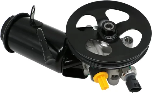 Miniatura 6 de Chefull Bomba de dirección asistida 21-5242 con depósito de polea para Scion xA xB 2004-2006, Toyota Echo 2000-2005, para bomba de asistencia