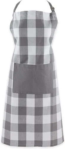 Miniatura 12 de DII Unisex Buffalo Check Kitchen Collection, Classic Farmhouse Chef Apron, One