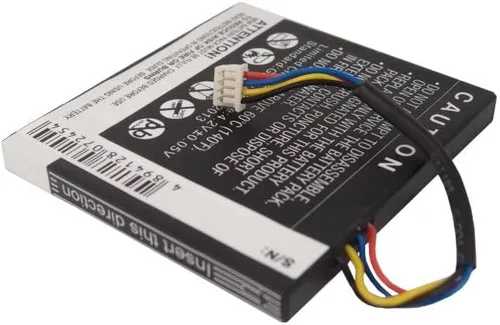 Miniatura 4 de VINTRONS - Batería para Texas Instruments N2/AC/2L1/A, TI-84 C, color plateado