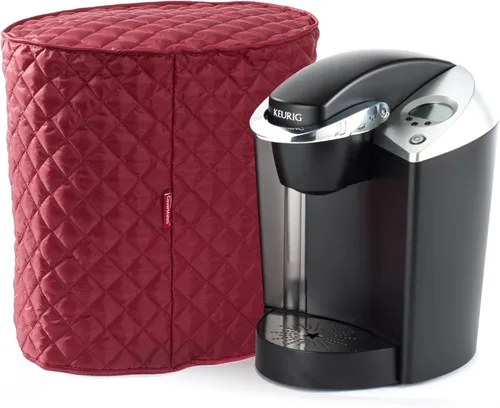 Miniatura 23 de Covermates Keepsakes - Funda para cafetera, protección contra el polvo, resistente a las manchas, lavable, funda para electrodomésticos, color negro