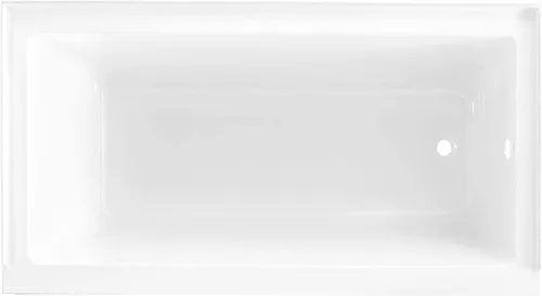 Miniatura 2 de Swiss Madison Voltaire 66" x 32" Bañera de Alcoba con Drenaje de Mano Derecha BLANCO BRILLO