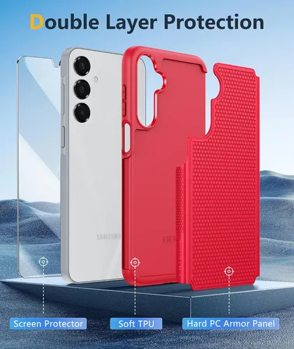 Miniatura 690 de FNTCASE Funda para iPhone 17 Pro: Fundas delgadas translúcidas de color azul claro compatibles con MagSafe, protección completa de la cámara