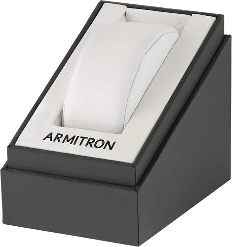 Miniatura 4 de Armitron Reloj de pulsera de expansión de metal fácil de leer para hombre, 204591