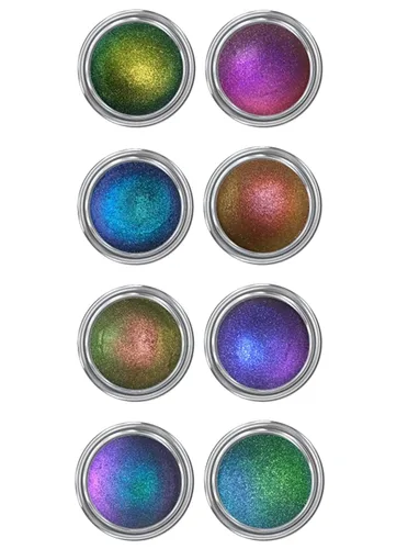 Miniatura 8 de Concrete Minerals Sombra de ojos multicromo, cambio de color intenso, de larga duración sin arrugas, 100% vegano y libre de crueldad, hecho a mano