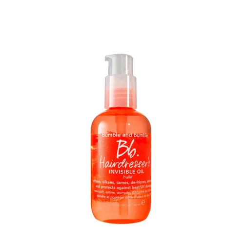 Bumble and bumble. Hairdresser's Invisible Oil Frizz-Reducing Hair Oil | Heat Protection, Frizz Control + Shine | Curly, Wavy, Straight | With