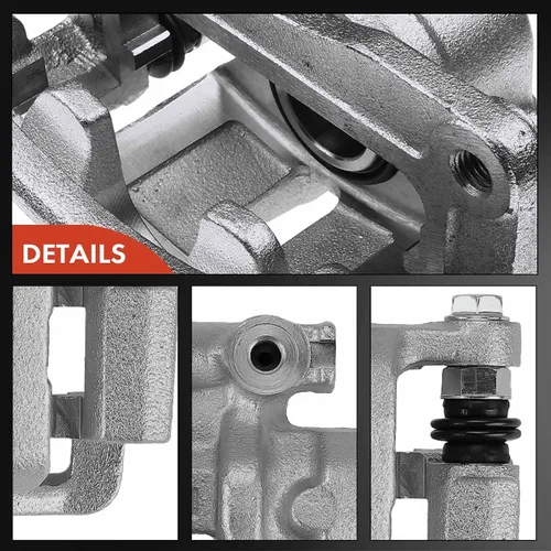 Miniatura 7 de A-Premium Conjunto de pinza de freno de disco con soporte compatible con los modelos GMC, Pontiac, Saturn y Chevy - Captiva Sport 2012-2015, Equinox