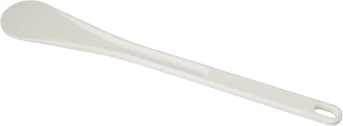Mercer Culinary Hell's Tools Hi-Heat - Espátula de chef para repostería, 13.75 pulgadas, color blanco