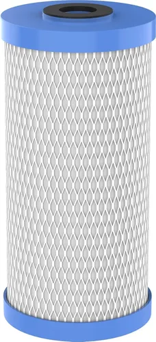 Miniatura 2 de Pentair Pentek EPM-BB Filtro de Agua de Carbón Big Blue, Cartucho de Repuesto de Bloque de Carbón Epsilon Modificado para Toda la Casa con Filtro