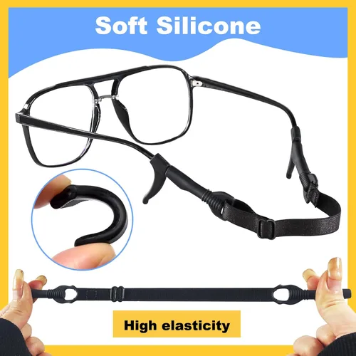 Miniatura 3 de SMARTTOP kids eye glass Strap with storage box No Tail sunglass Strap Eyeglass Holder Around Neck-Adjustable Eyewear Retainer