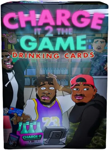 Charge It 2 The Game Drinking Cards Juego de fiesta para adultos de 90 cartas para despedidas de soltera, cumpleaños 21 y diversión nocturna de