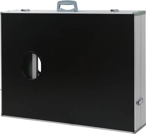 Miniatura 7 de ZenStyle Juego portátil de lanzamiento de Cornhole con marco de aluminio, tamaño reglamentario con 8 bolsas de frijoles y estuche de transporte