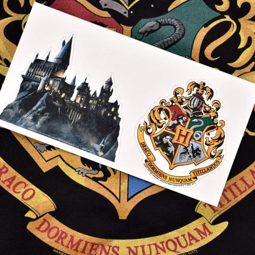 Miniatura 6 de Popfunk Colección clásica de sudaderas y calcomanías de Harry Potter Houses