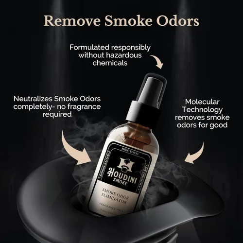 Miniatura 6 de Eliminador de olores para el hogar y el automóvil – Spray eliminador de olores de larga duración, desodorante de habitación, eliminador de olores