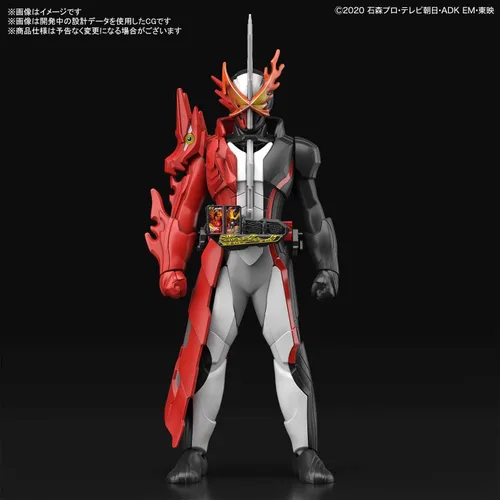 Miniatura 2 de Bandai Hobby - Kit de modelo Kamen Rider Saber