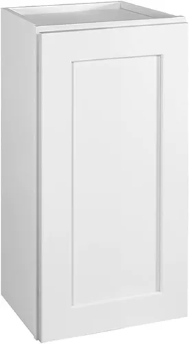 Miniatura 31 de Design House Brookings - Gabinete de pared para cocina Shaker, no ensamblado, W1524, 15" de ancho x 12" de profundidad x 24" de altura, pintado