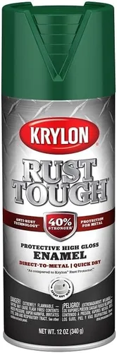 Miniatura 11 de Krylon 'Rust Tough' Esmalte preventivo anti-corrosión , Aluminio