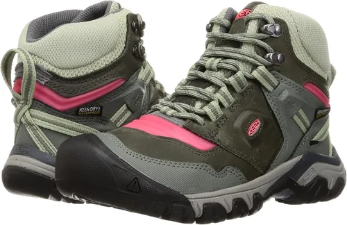 Miniatura 7 de KEEN Women's Ridge Flex Mid Height Waterproof Hiking Boots