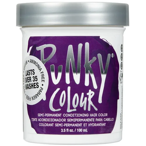 Miniatura 11 de Punky Alpine Green Color Semipermanente para el Cabello - Tinte Acondicionador para el Cabello Vegano y Libre de Crueldad, Dura Hasta 35 Lavados