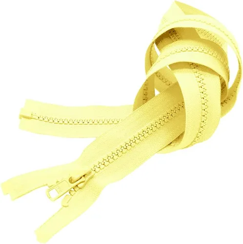 Miniatura 47 de YKK Cremallera Vislon de 22 pulgadas, 5 separadores de plástico moldeado, peso medio por cada uno (color seleccionado) (rosa azafrán - 806)