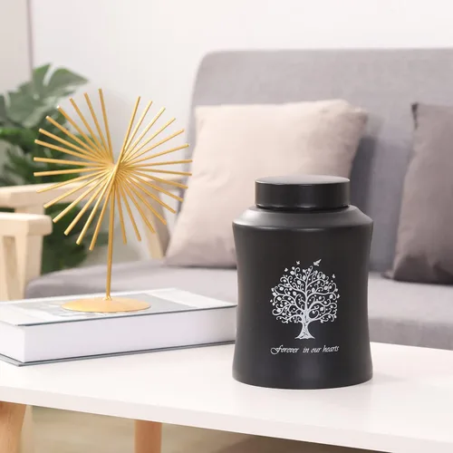 Miniatura 5 de Urnas del Árbol de la Vida para Cenizas Humanas - Urnas de Cremación para Adultos para Funeral, Entierro o Hogar - Urna Decorativa para Cenizas