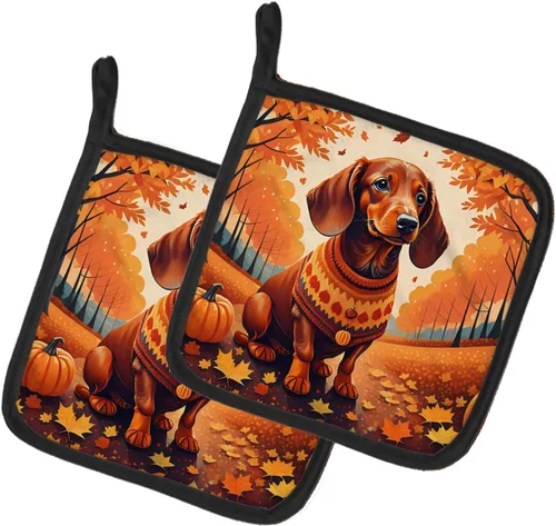 Miniatura 59 de Caroline's Treasures DAC1022PTHD Border Collie - Juego de soportes para ollas resistentes al calor, almohadillas calientes para horno, para cocinar