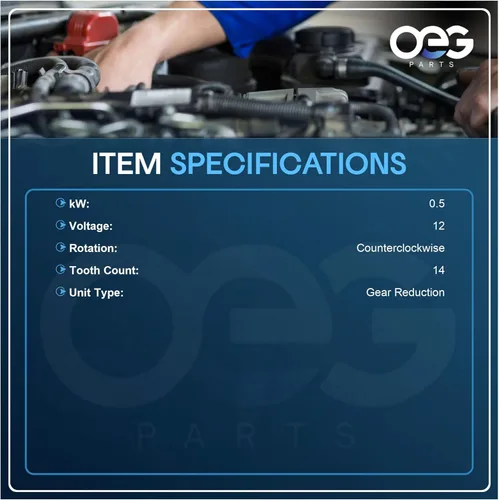 Miniatura 3 de Pieza de arranque OEG nueva compatible con Honda Toro GX340 GX390 Dingo 11-13HP 1280002750, 31210ZB80130, 31210ZE3013, 31210ZE30130, 31210-ZE3-023