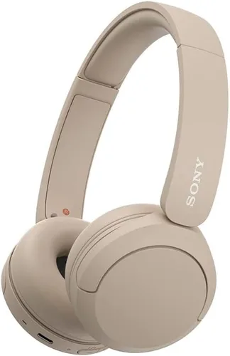 Sony WH-CH520 Los mejores auriculares inalámbricos Bluetooth sobre la oreja con micrófono para llamadas y control de voz, hasta 50 horas de duración