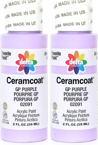 Miniatura 82 de Delta Creative Ceramcoat - Pintura acrílica en varios colores (2 onzas), 2436, carbón