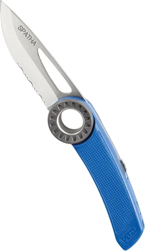 Miniatura 5 de PETZL - Spatha, cuchillo con agujero de mosquetón para escaladores