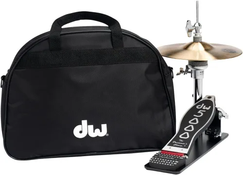 Miniatura 2 de DW 5000 Series Lowboy Hi-hat Stand Con Platillos