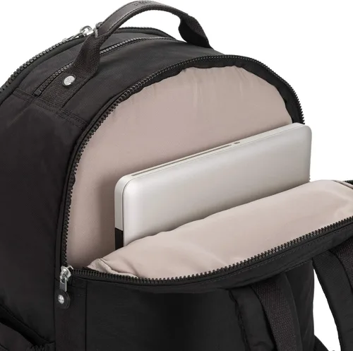 Miniatura 7 de Kipling Seoul - Mochila para portátil extra grande de 17", Lavanda C, Grande