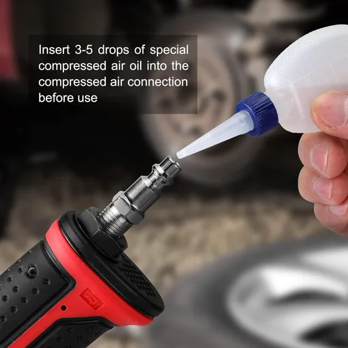 Miniatura 6 de WORKPRO Llave de impacto de aire de 1/2 pulgada, diseño ergonómico, par potente, amplia aplicación