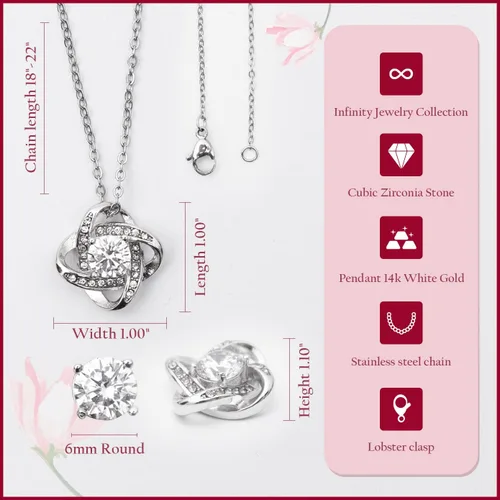 Miniatura 4 de Collar de joyería para hija de mamá e hijas, collar para niñas, collar de amor e hija