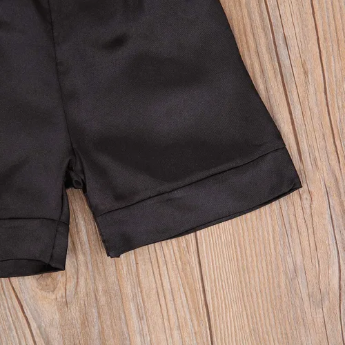Miniatura 136 de Conjunto de pijama de manga larga con botones para niña pequeña, conjunto de ropa de dormir