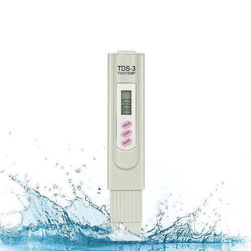 TDS - Medidor digital PPM 3 en 1 para agua potable, piscina y acuario