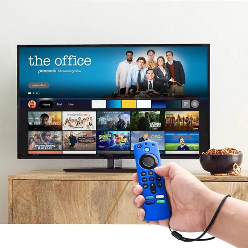 Miniatura 6 de ONEBOM Firestick - Funda protectora para control remoto de 3ª generación con Alexa Voice Remote 4K, funda protectora de silicona antideslizante a