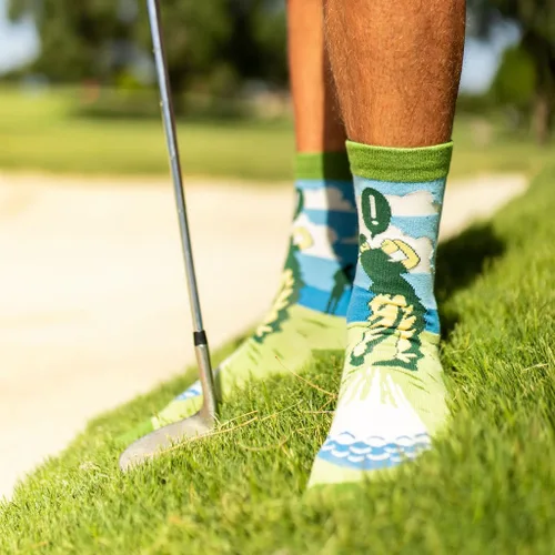 Miniatura 8 de Lavley Novelty Golf Socks - Funny Golf Gifts Stocking Stuffers for Men and Women