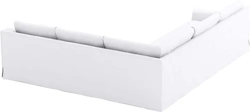 Miniatura 7 de Farlov - Funda de repuesto para sofá esquinero de 5 asientos para el lado derecho más largo cuando estás sentado (no mirando), compatible con IKEA