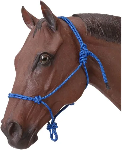 Miniatura 4 de Tough 1 Cuerda de caballo con lazo de polirrope, negro