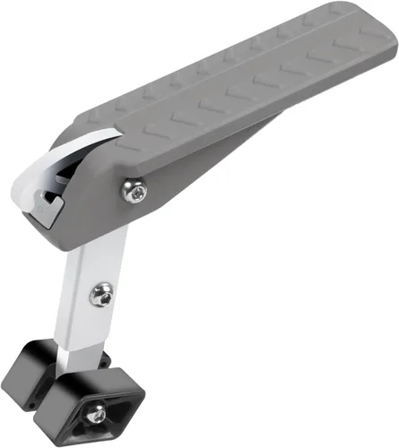 Miniatura 9 de COWVIE Escalón plegable para puerta de auto: Escalón para acceso al techo del vehículo para ambos pies, Escalera para la mayoría de SUV, Camiones