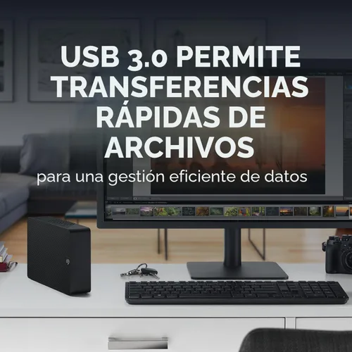 Miniatura 5 de Seagate Expansion 6TB Disco duro externo HDD - USB 3.0, con servicios de recuperación de datos de rescate (STKP6000400)